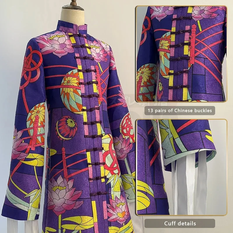 HOLOUN Tokyo Anime Haruchiyo Sanzu disfraz de Cosplay nueva experiencia cubierta de exposición chaqueta pantalones Halloween Navidad