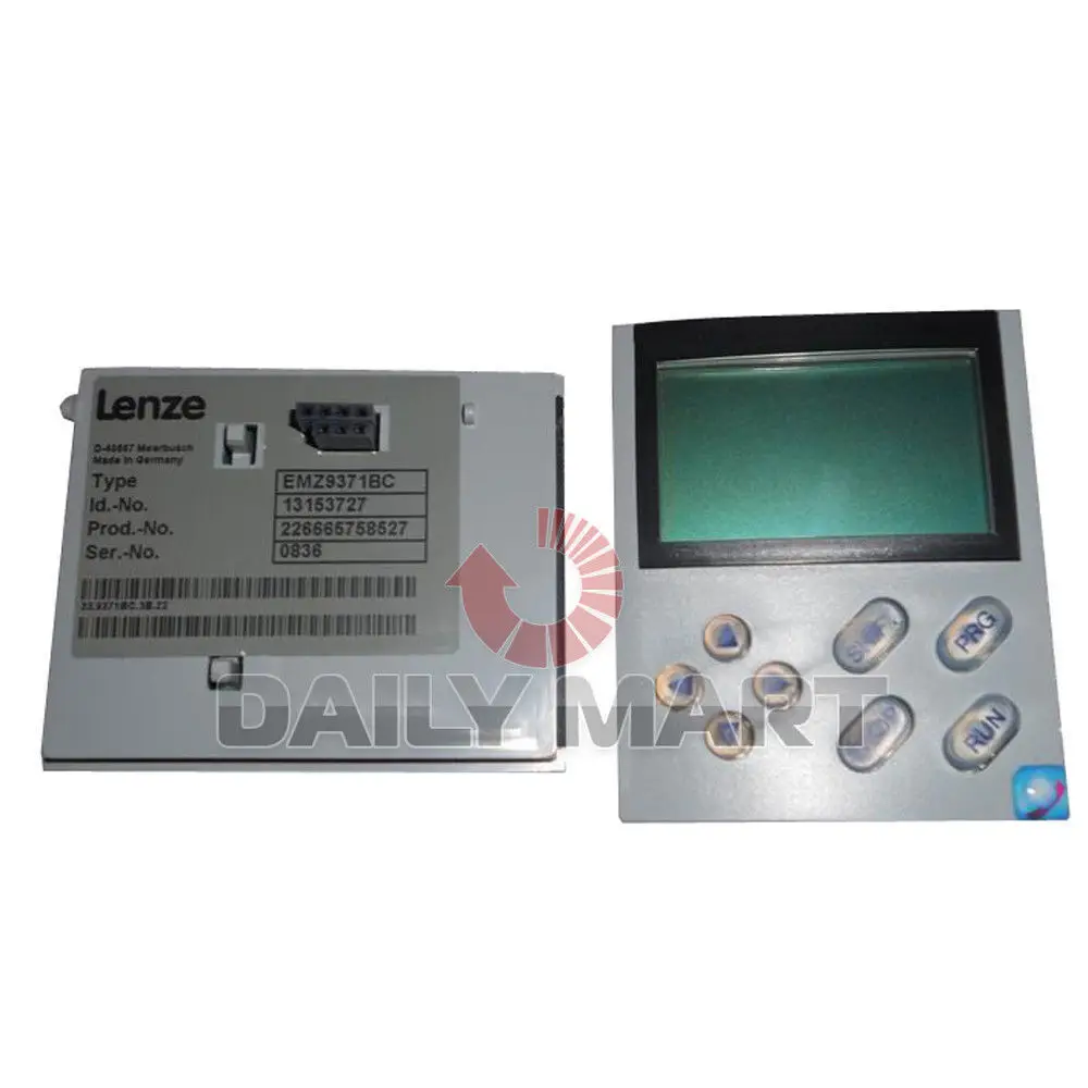 

Lenze Inverter EMZ9371BC NEW Keypad Operating Panel