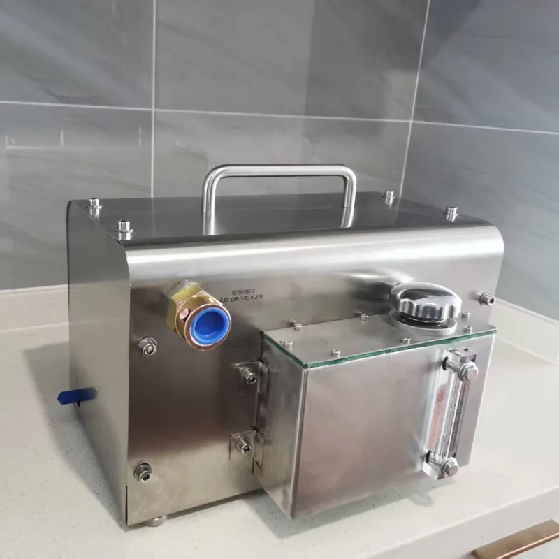 2ZYBQ series mine pneumatic liquid injection pump - ultra-light single hydraulic pillar fast self-priming pump