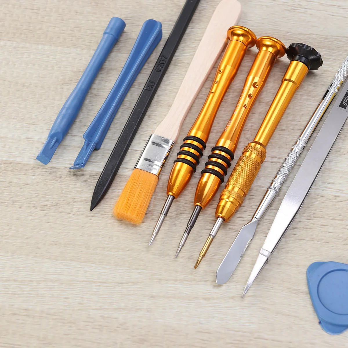 

15pcs Professionalphone Repair Kit Magnetic Screwdriver Set For X 8 7 6 Plus 5 Se Itouch Repair Mobile Repairing