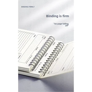 Notebook Daily Summer Holiday Planner for elementary students 8 Main sales notebook Smart - №4