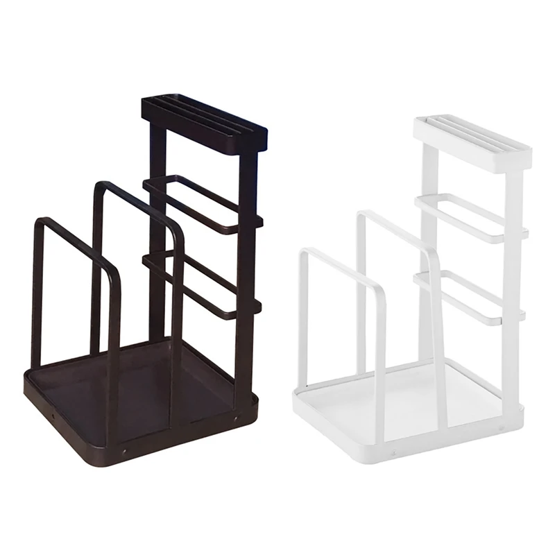 

1 шт. многофункциональный держатель для ножей, полка для разделочной доски, кухонная стойка для хранения, кухонный Органайзер