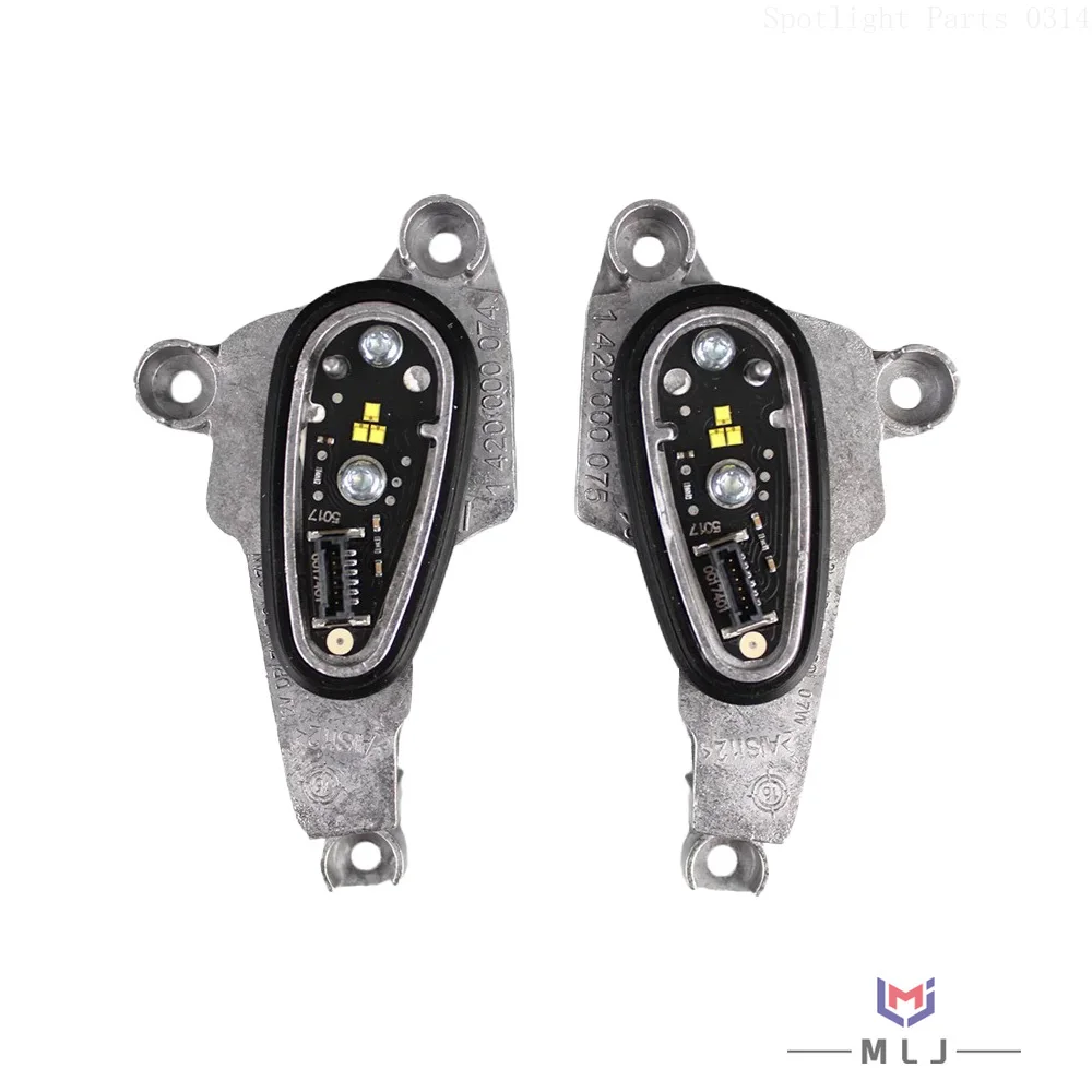8W6998473 8W6998474 For A5 S5 2017-2020 Xenon Angel Eyes DaytimeRunning Light Module Driving Headlight DRLModule Car accessories