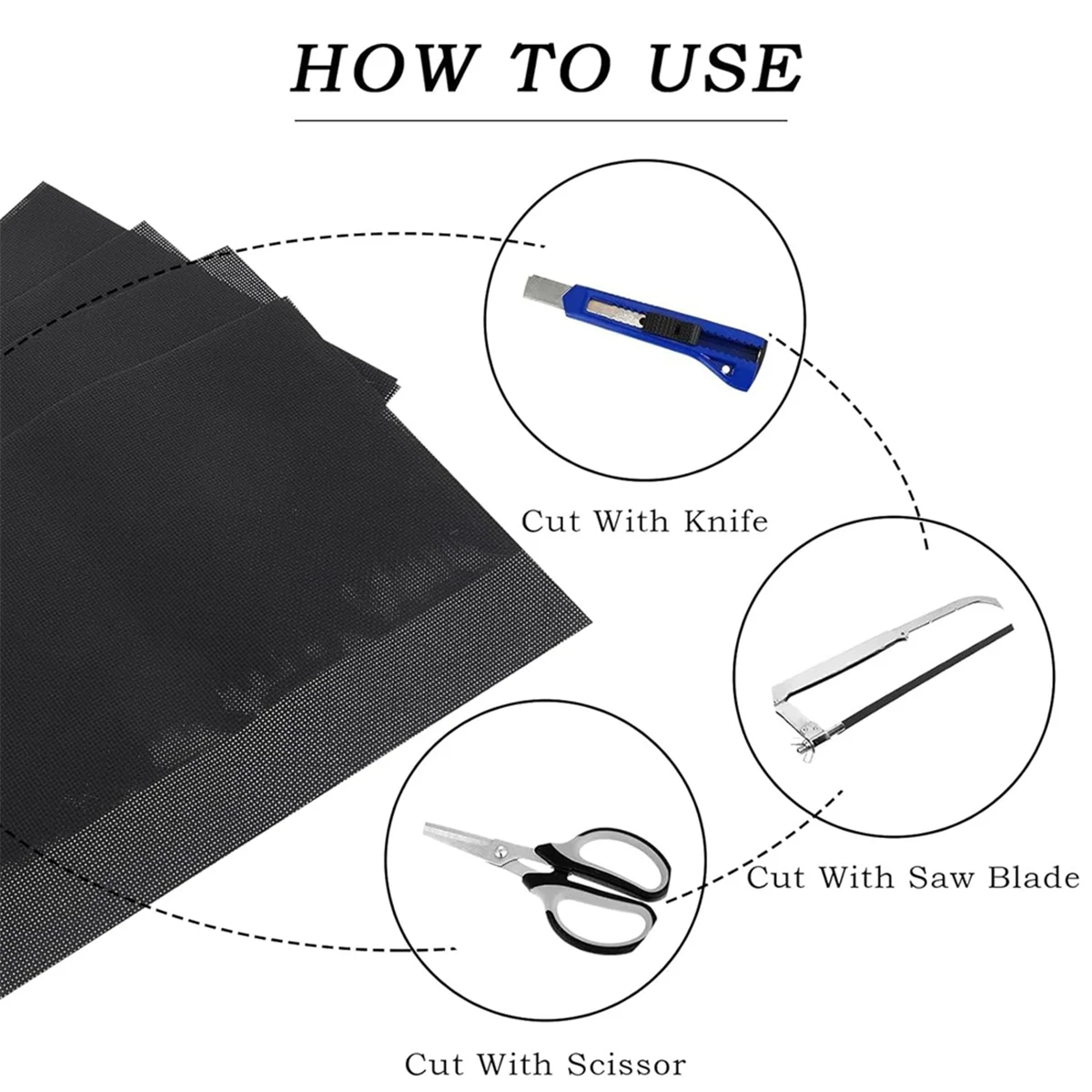 8 Pcs 14 CT Plastic Mesh Canvas Sheets Plastic Mesh, Plastic Mesh Sheets for Embroidery Crafting,(28cmx21cm Black White) M