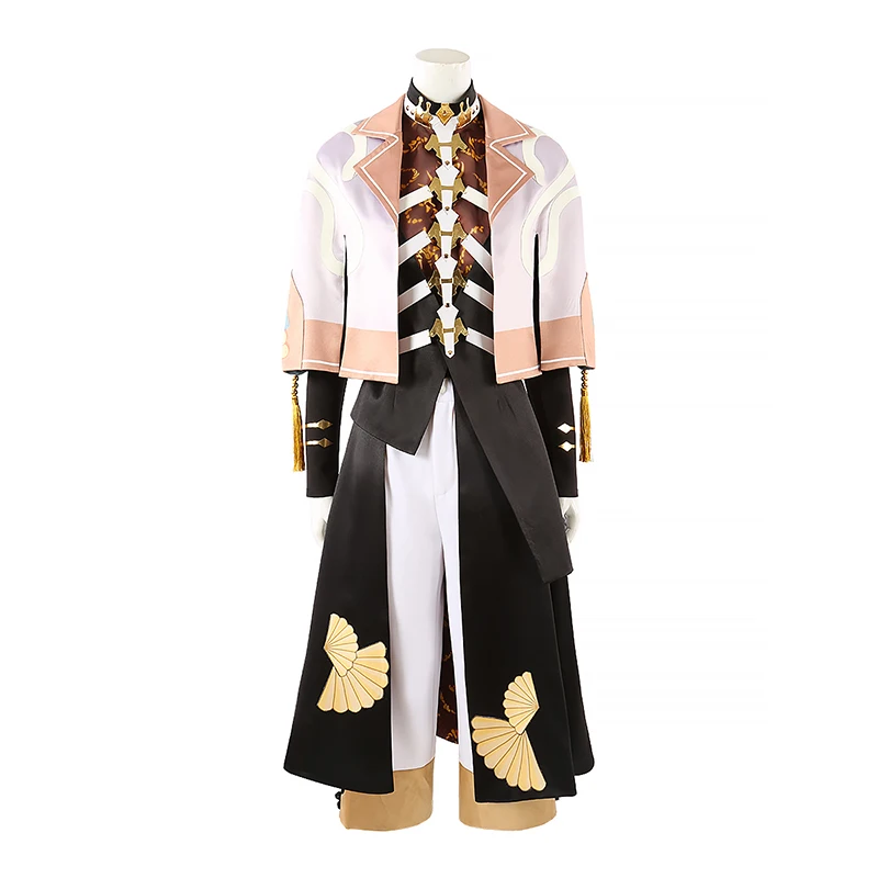 

Game Nu:Carnival Yakumo Cosplay Costumes Fancy Party Suit Halloween Carnival Uniforms Anime Clothing Custom Made