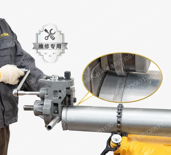 GN8 Press Groove Machine Fire Pipe Cutting Machine galvanized water pipe, steel pipe rolling Grooving machine 220V/380V