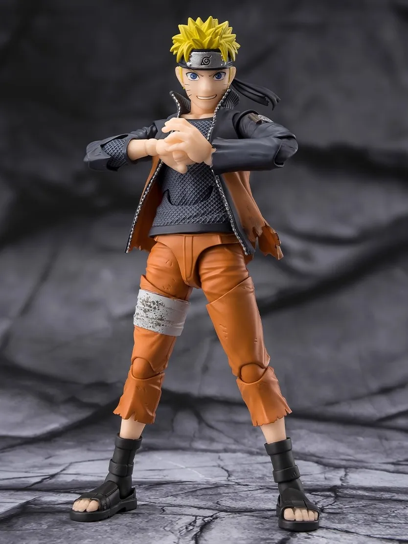 

Оригинальные фигурки Bandai SH Figuarts SHF Uzumaki Naruto, аниме-модель, коллекция игрушек