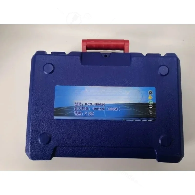 RCS-N9030 Refrigerant Filling Scale Automatic Programmable Freon Filling Scale Refrigerant Weighing Meter