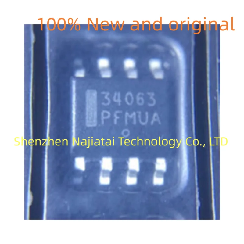 

20PCS/LOT 100% New Original MC34063ADR2G 34063 MC34063 SOP8 IC Chip