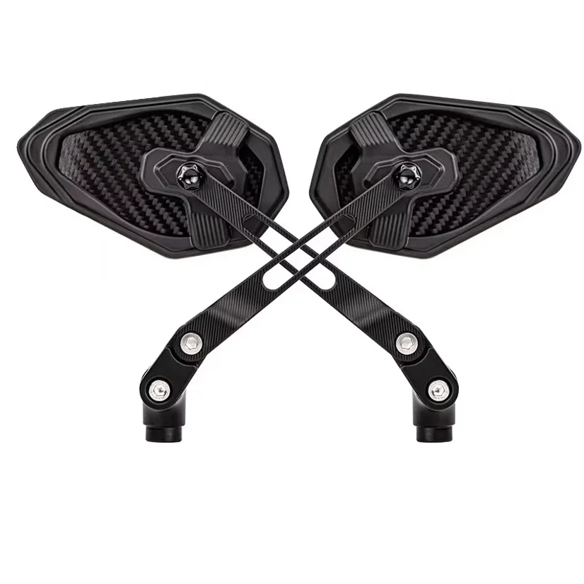 Universal 8-10mm Rearview Mirror Aluminum Alloy Motorcycle Accessories for BMW C650GT G310R K1200LT Honda NC750X Hornet 600