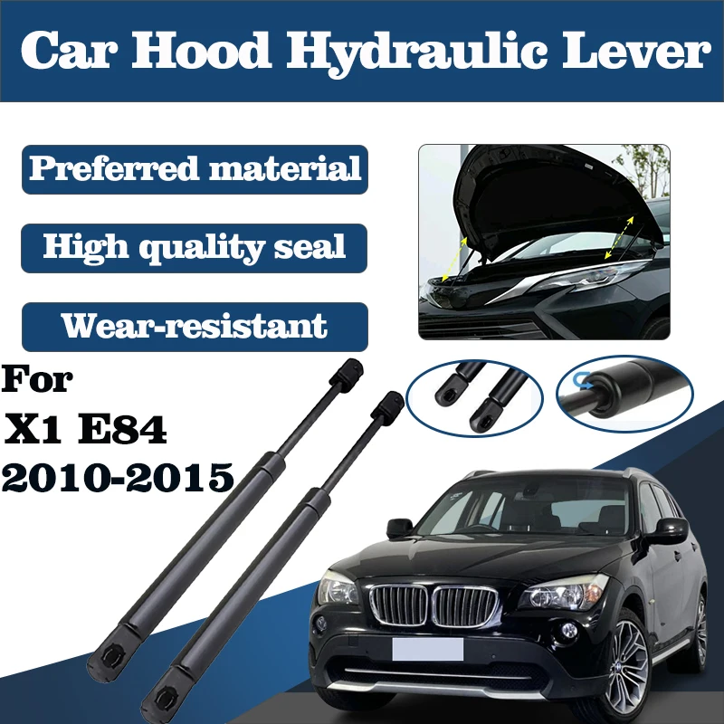 

Cars Hydraulic Rods For BMW X1 E84 2010-2015 Accessories Strut Bars Bonnet Gas Shock Lift Struts Car Support Arm Bar Anti-wear