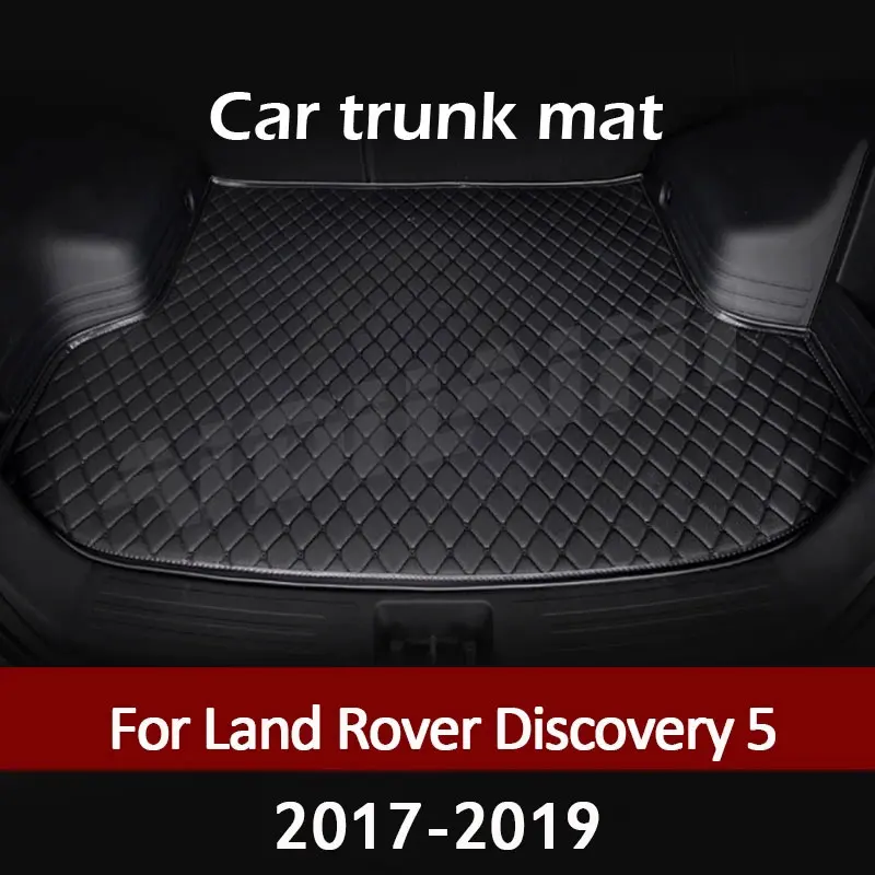 

Автомобильный коврик для багажника Land Rover Discovery 5, семи сидений, 2017, 2018, 2019, коврик с подкладкой для груза, аксессуары для интерьера, чехол