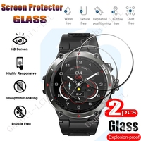 2PCS 9H Tempered Glass Screen Protector For Zeblaze Stratos 2 GPS Smart Watch 1.3'' ZeblazeStratos2 SmartWatch Cover Film