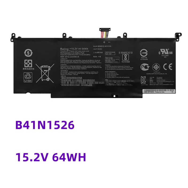 

B41N1526 15,2 в 64 Втч фонарь Strix GL502 GL502V GL502VT фонарь GL502VM S5 S5VT6700 фонарь