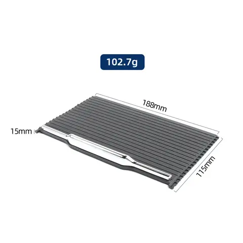 Brand New Car Rear Seat Center Armrest Cup Holder Roller Cover Armrest Box Sliding Shutters For Ford Taurus 2015-2019 10 best sales ford fiesta 2019 accessories - №4