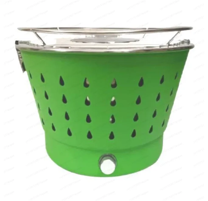 

Multifunctional Indoor Smokeless Barbecue Grill, Surrounding Stove, Making Tea, Outdoor Camping, Fishing, Charcoal Stove
