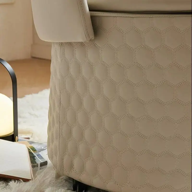 Soft Beige Makeup Vanity Chair Modern Nordic Cute Designer Makeup Vanity Chair Luxury Round Sillas De Tocador Furniture Home