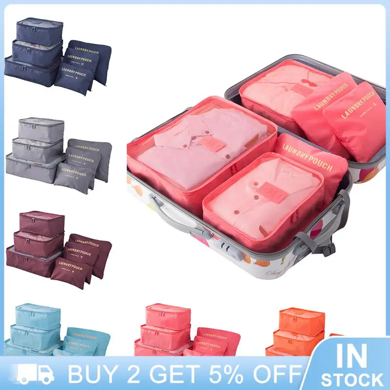 High-quality Suitcase Organizer Convenient Versatile And Compact Packing Cubes Closet Organizer Efficient Traveling Practical