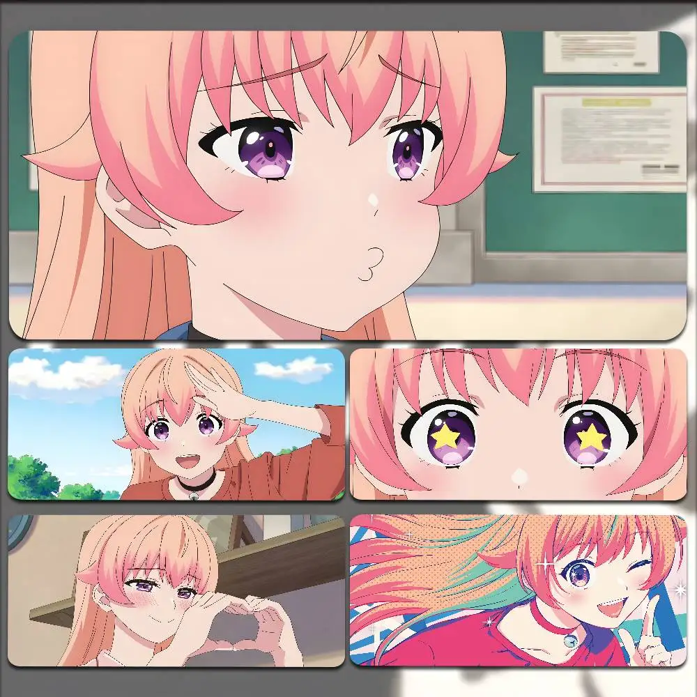 

1 шт., коврик для мыши в стиле аниме W-Witch Watch, нескользящий, подходит для офисных компьютеров, ноутбуков, килимков для киберспорта, игровых настольных ковриков XXL, клавиатура