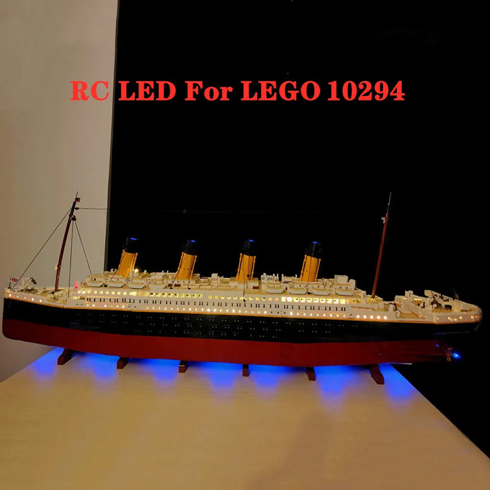 Набор-светодиодных-фонарей-с-дистанционным-управлением-для-строительных-блоков-кораблей-Титаника-10294-не-включает-модели-кирпичей