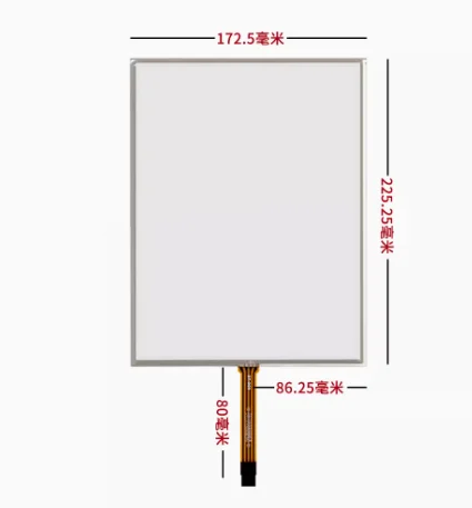 New 10. 4-inch resistive touch screen ST-104005 (large interface) 172*225