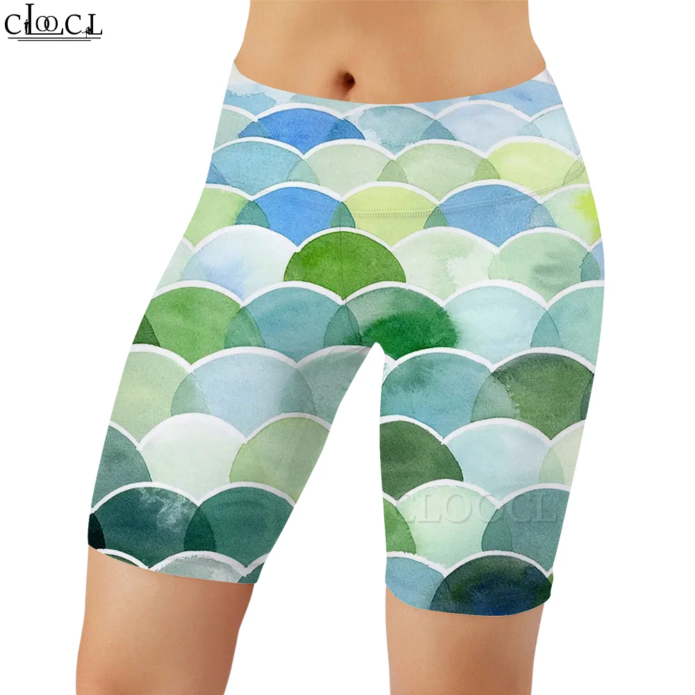 CLOOCL Fashion Casual Workout Women Legging Hill Art Painting Print Casual Women Sexy Gym Sweatpants for Female