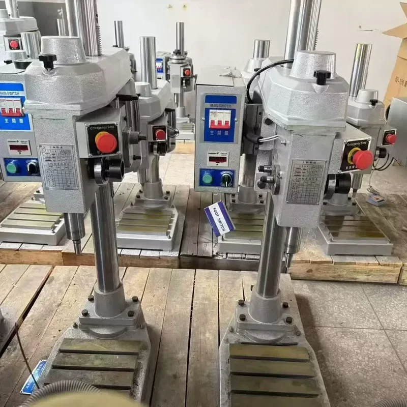 Fully automatic gear type vertical horizontal 4508/6516/6532 tapping machine high-precision tapping machine factory direct