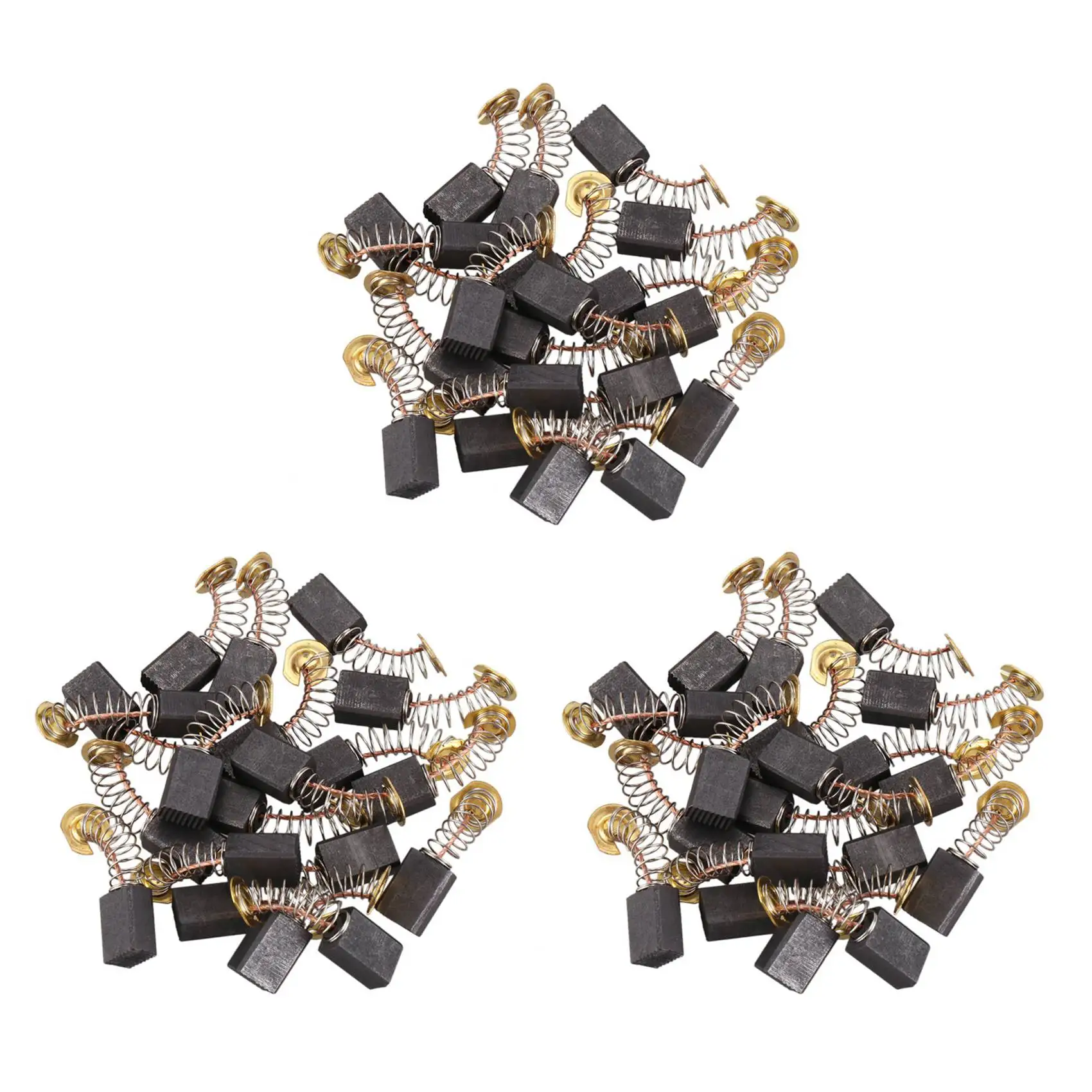 สำหรับมอเตอร์แปรงถ่าน CB408ขนาด14มม. X 9มม. X 6มม. 60ชิ้น