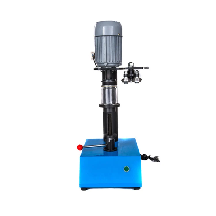 Manual can sealing machine seamer machine for  easy open can