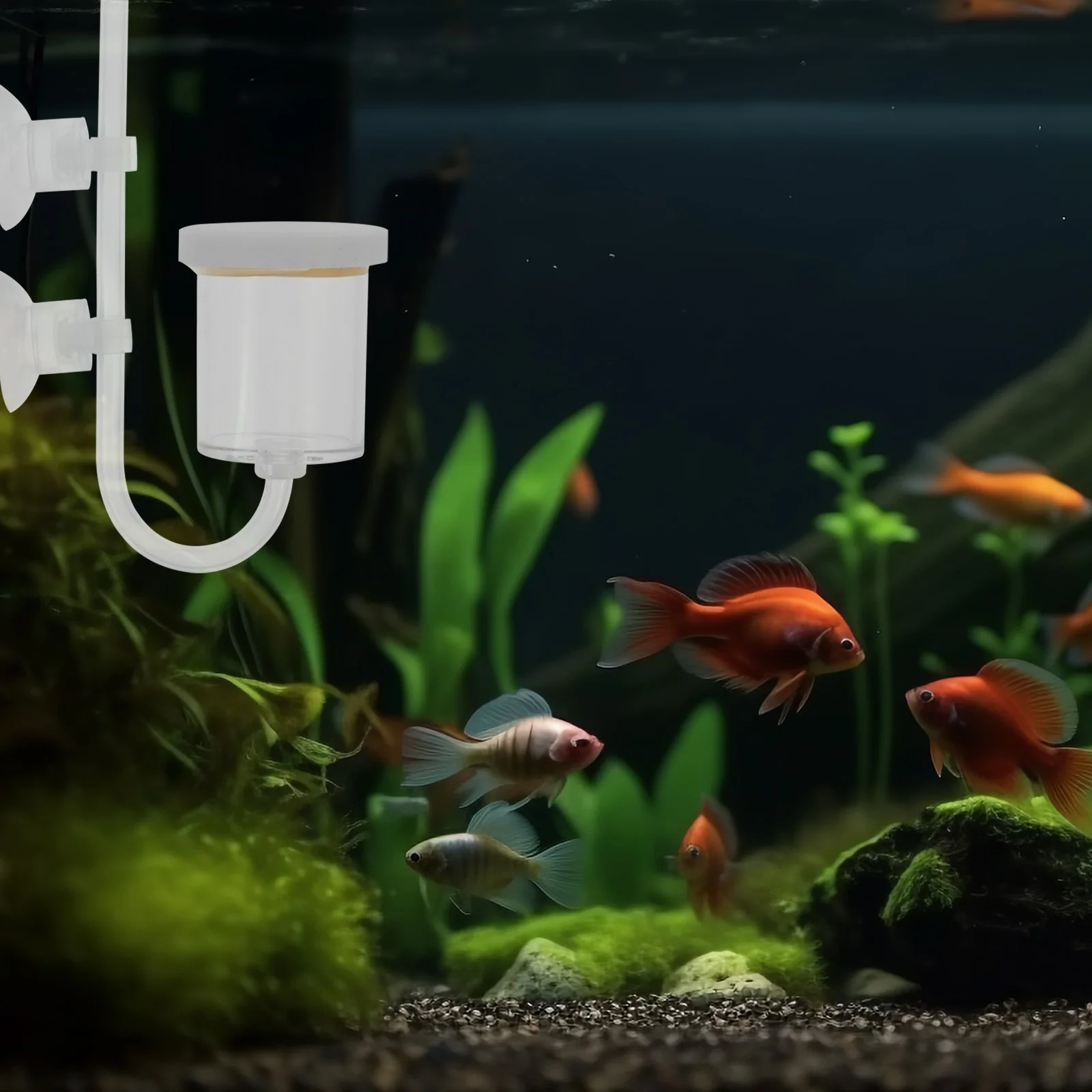 

1 set Nano Bubble Stone For Fish Tank Air Refiner Aquarium Oxygenation Hydroponic Growth System Bubbler Stone Oxygen Diffuser