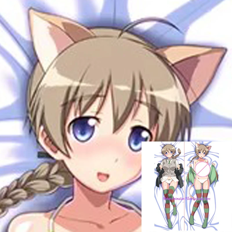 

Anime Pillow Cover Dakimakura Beautiful Girl Double-Sided Print Life-Size Body Pillows Cover Case Bedding Gifts