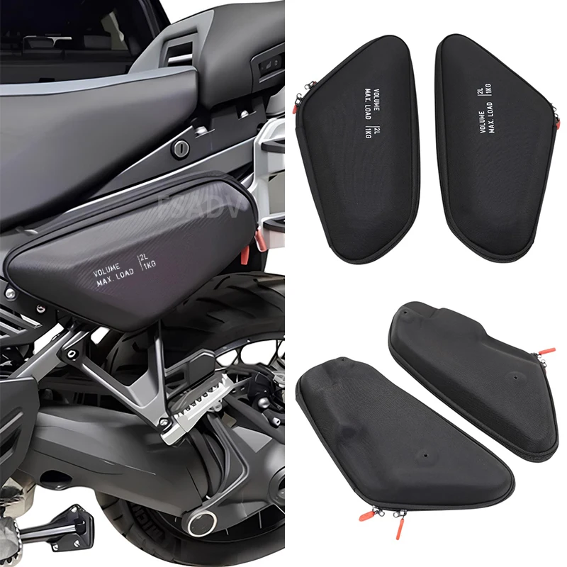 

R1300GS ADV Motorcycle Left Right Radiator Cowl Bags Fuel Tank Bag Frame Saddlebag Fairing For BMW R 1300 GS Adventure R1300GSA