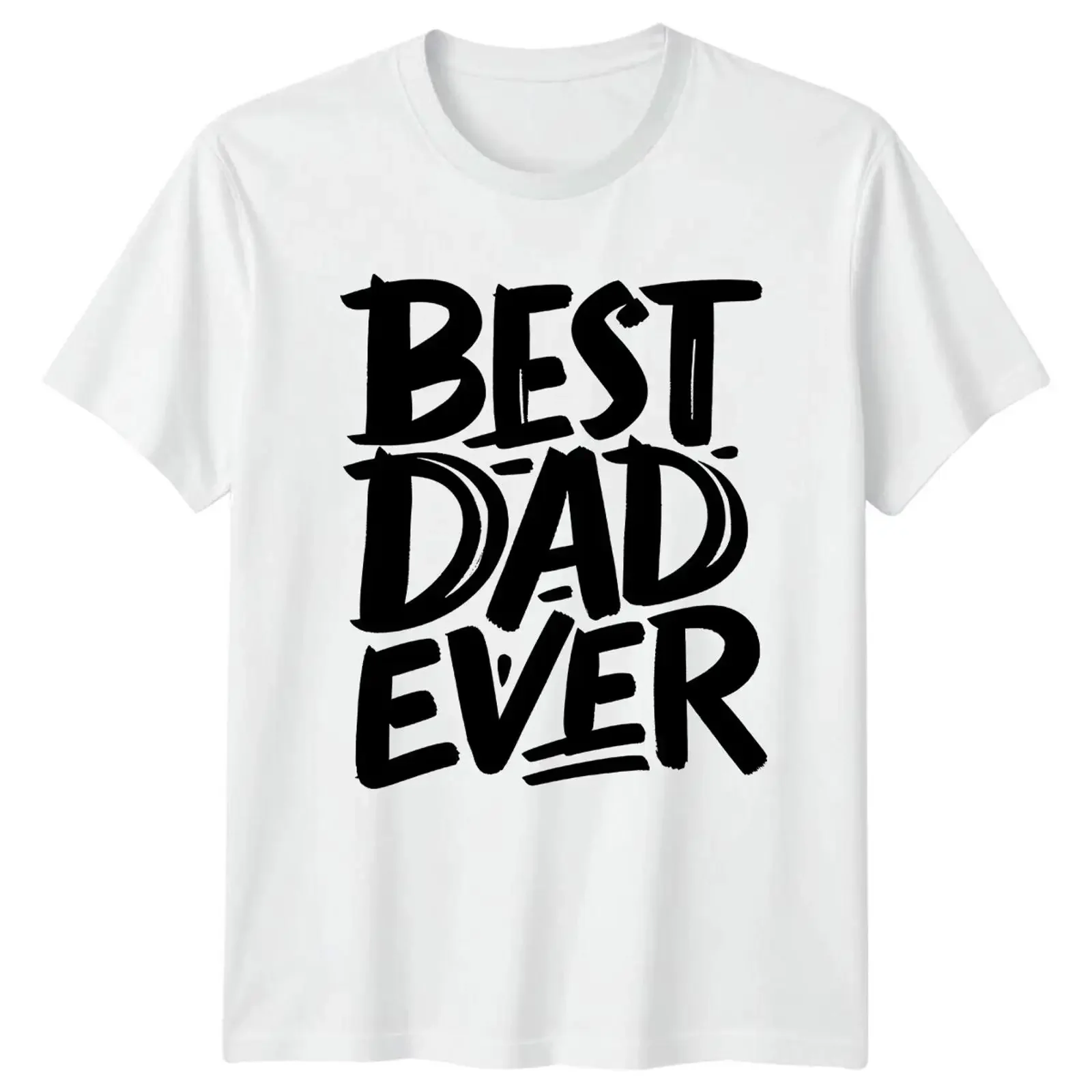 T Shirt Bester Papa aller Zeiten lustig Vatertag Grafik Geschenkidee vintage Washed Stretched graphic Slightly Versatile
