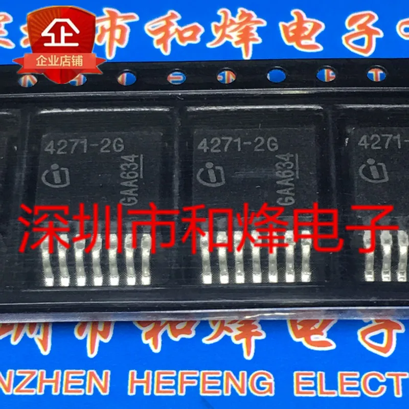 Free shipping    TLE4271-2G 4271-2G  TO-263       20PCS