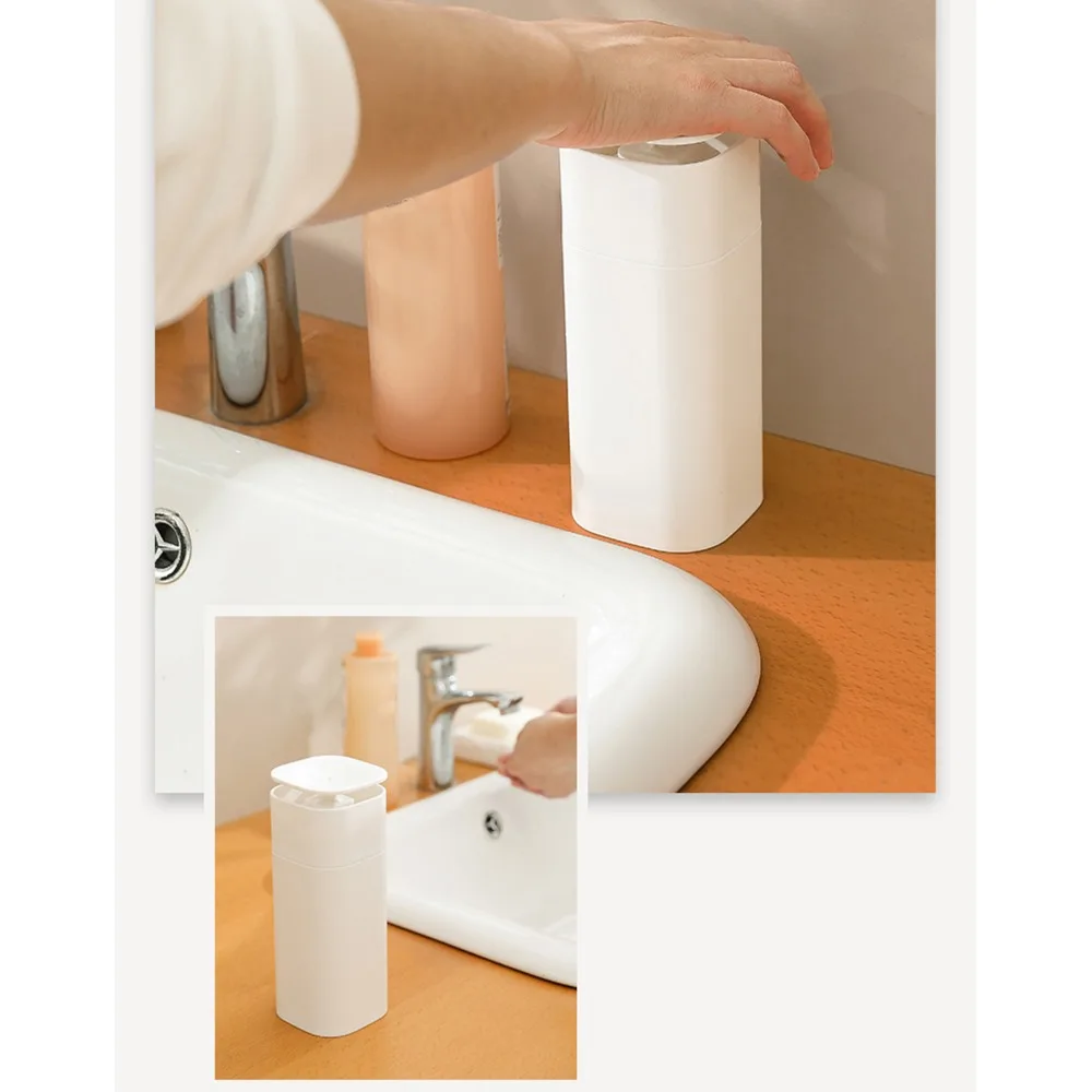 

Прочный пластиковый дозатор, герметичный многоразовый насос, дозатор жидкости, домашняя ванная комната