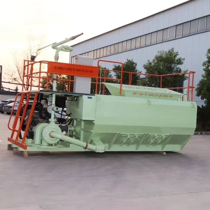 Electric Hydroseeder for Eco Friendly Urban Greening Projects  for Low Noise Emission in Residential Areas Customized price