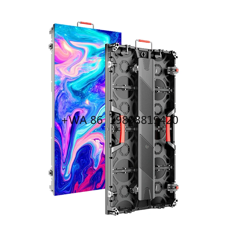 High Definition LED Display Screen, Cast Aluminum Box Display Screen, Outdoor Advertising Screen customize