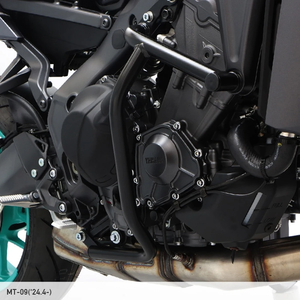 شريط حماية محرك الدراجات النارية لياماها MT-09 SP 2024 2025 2026 FZ-09 غطاء حماية المحرك