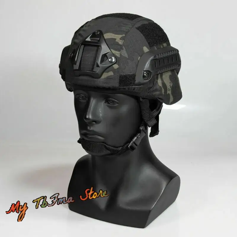 Outdoor Hunting Paintball Tactical Mich 2000 Helmet Cover Camouflage Helmet Cloth For MICH2000 Helmet