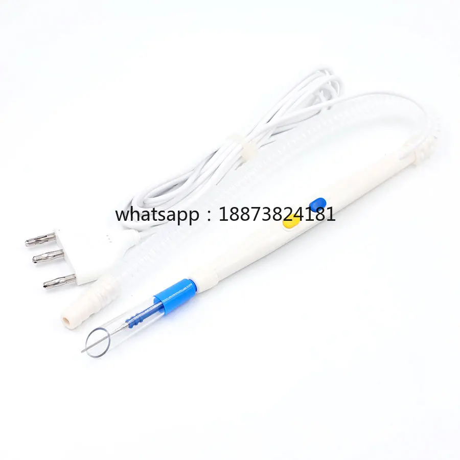 Disposable Suction ESU Surgical Cautery Diathermy Button Control Electrosurgical Pencil fast shipping