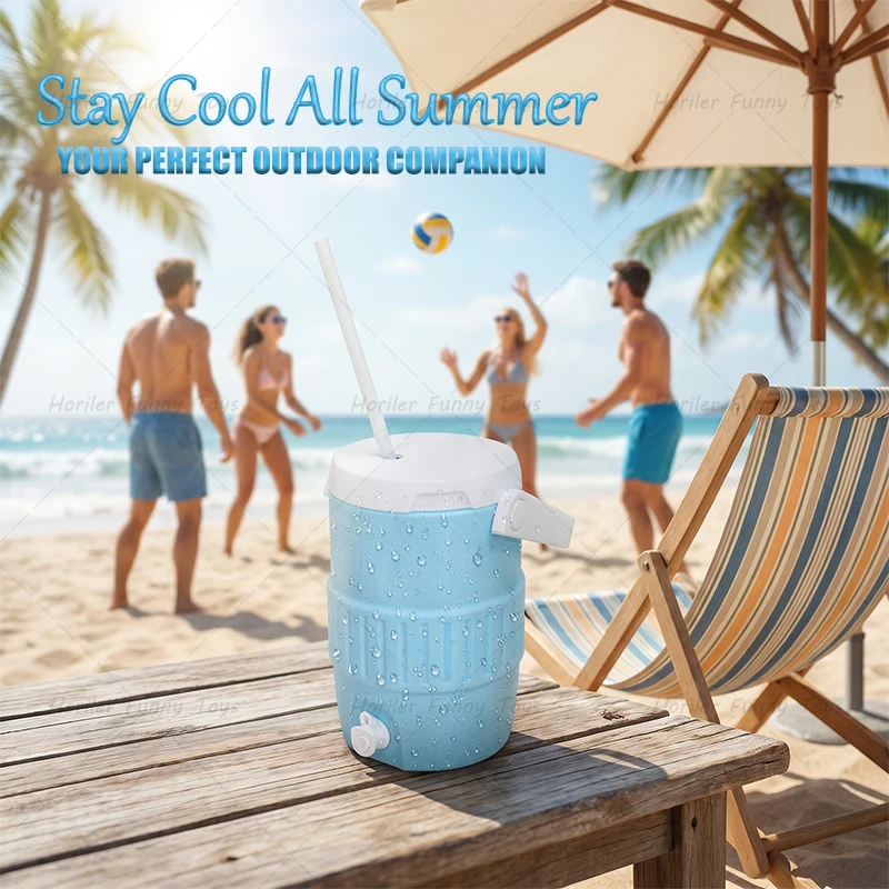 12oz Getränkedosenkühler Universeller Bierflaschenhalter Strand-Getränkehalter Tragbarer Outdoor-Becherhalter Hält Hände Trocken Dosenhalter – Detail 8
