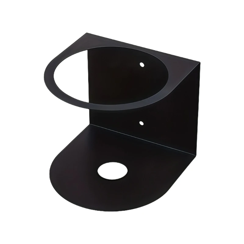 G6KF Sturdy Metal Hanging Rack For Shower Sprayer Bottles And Toiletries Organization