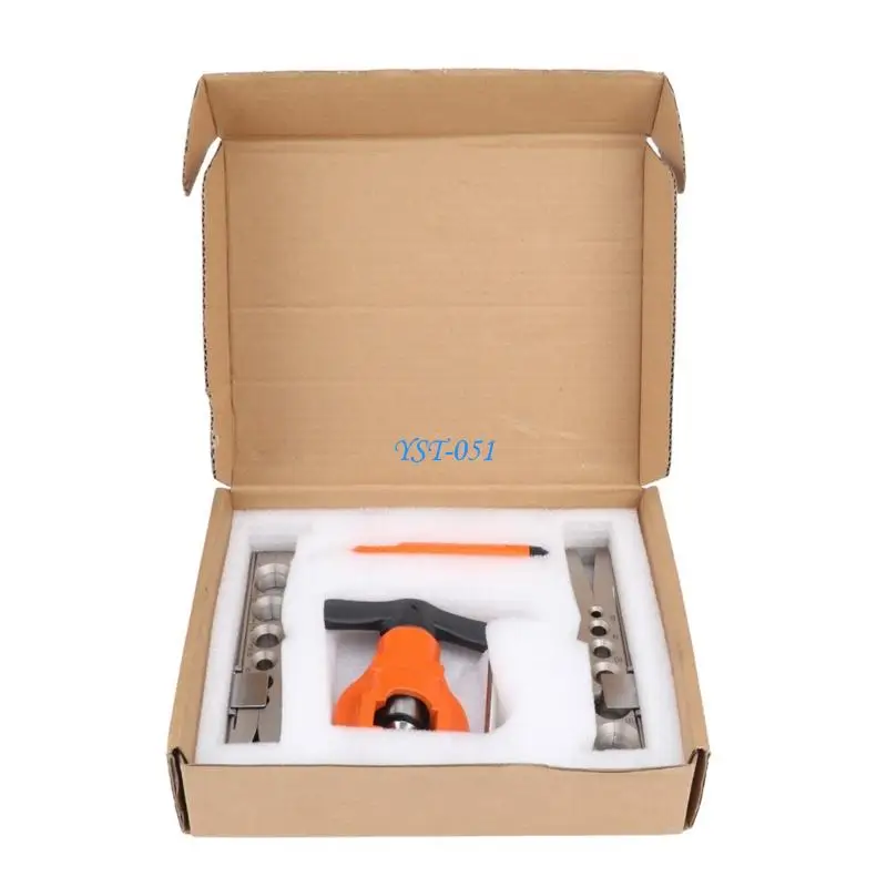 E15A Air Conditioning Reamer Brake Line Flaring Tool Tubing Stage Light Clamp Household Flaring Tool Expander Conditioner