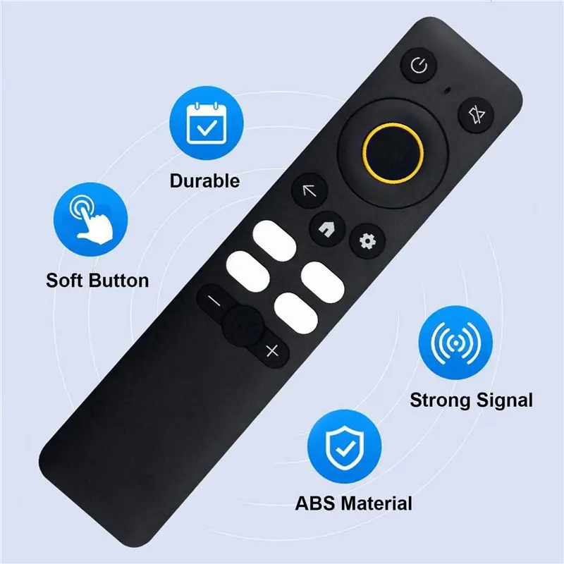 10X Replace REM-V1 Voice Remote Control For Realme TV Stick 4K RMV2105 Smart TV RMV2101 Smart TV Neo 4K Smart TV Stick-Y41A
