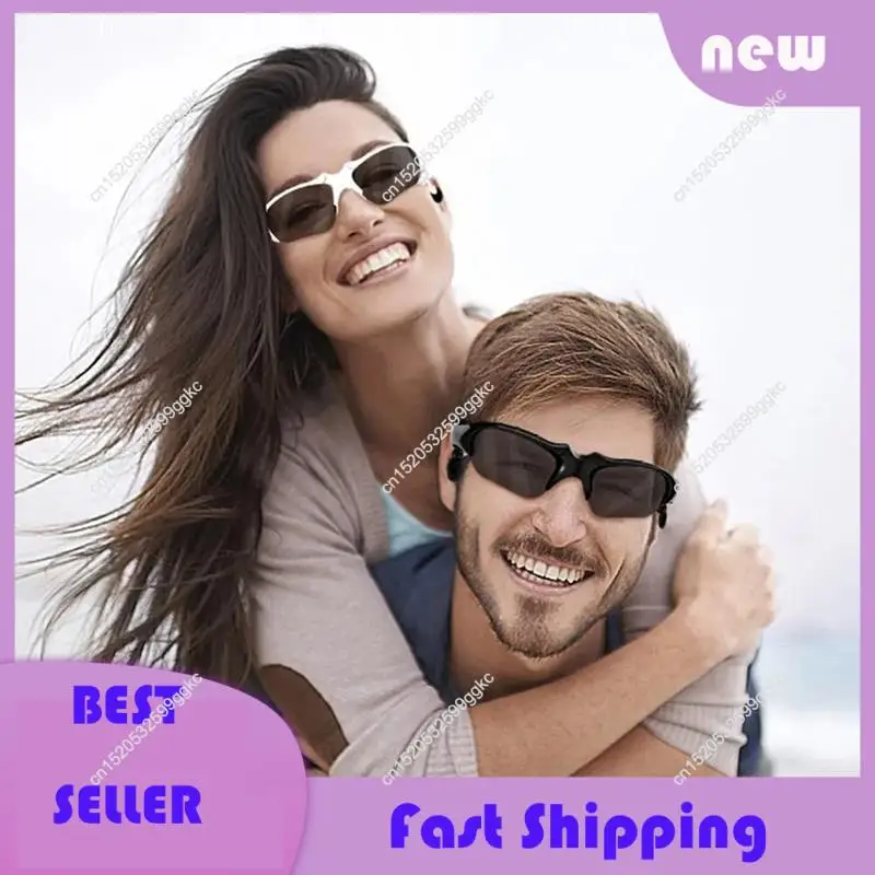 Necessary Noise Reduction Headphones Stereo Earphones Wireless Headset With Mic Sunglasses Glasses For Driving Cycling Sports