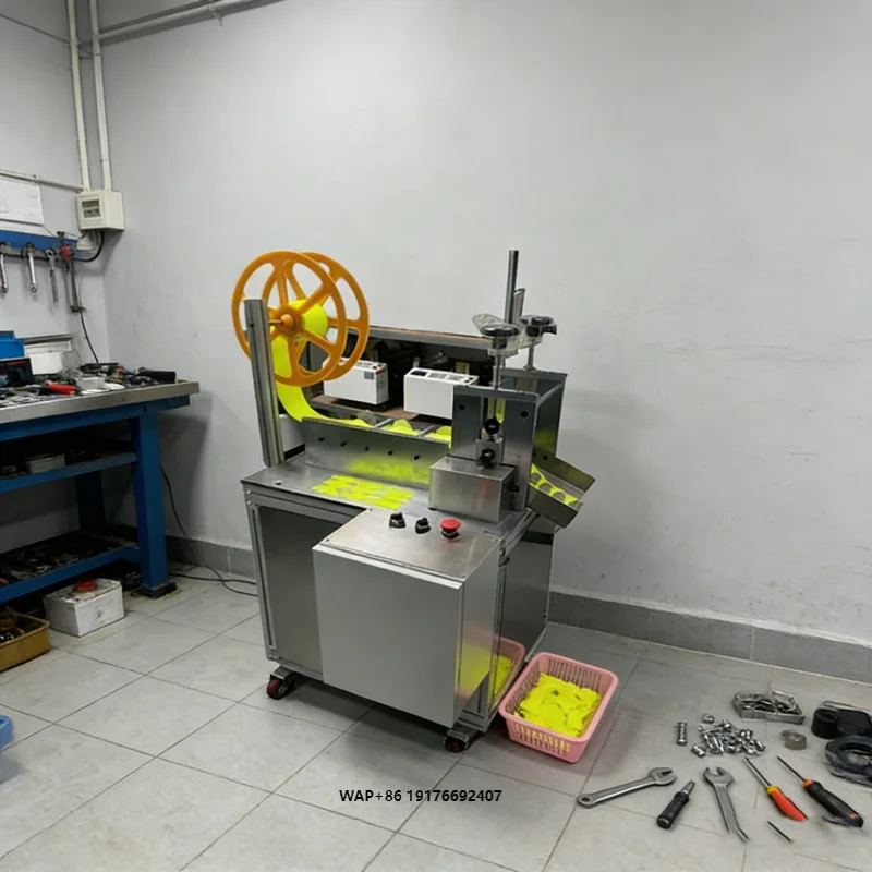 High Productivity  Heavy-duty Webbing Cutting Machine Computerized Cooling Tape Cutting Machine