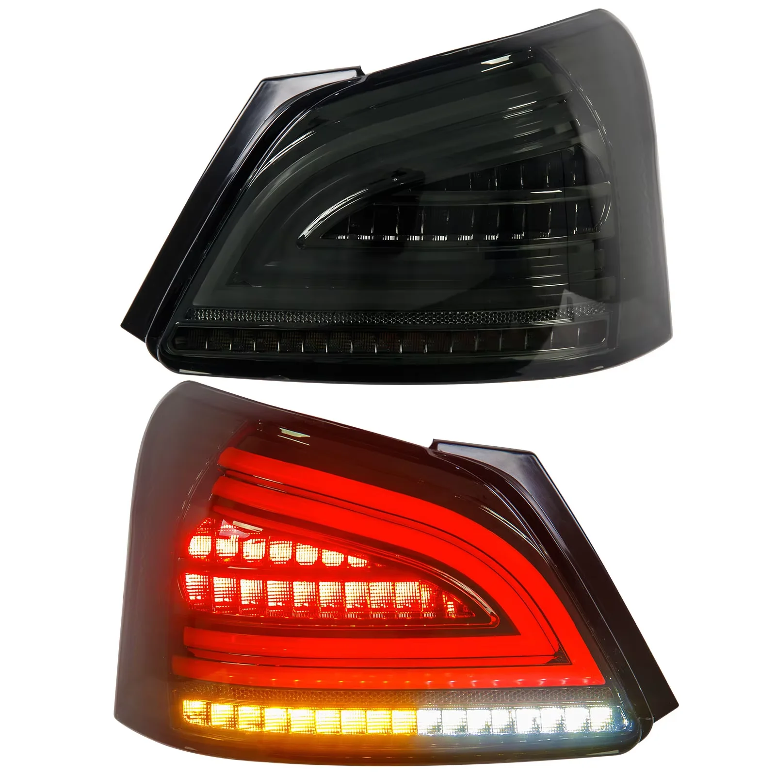 

Led Tail Lamp for Toyota Vios Yaris 2008-2013 Rear Light Stop Lamp Car Accessories for Vios