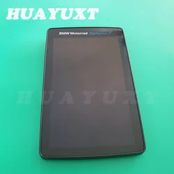 For BMW Motorrad Navigator VI 6 LCD Display Panel and Touch Screen Digitizer with Frame