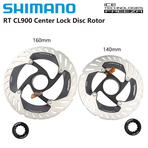 Shimano DURA-ACE RT CL900 Rotor de disco de bloqueo central tecnología de hielo Rotor de disco de freno de bicicleta disco de bicicletas de montaña de carretera 140mm 160mm