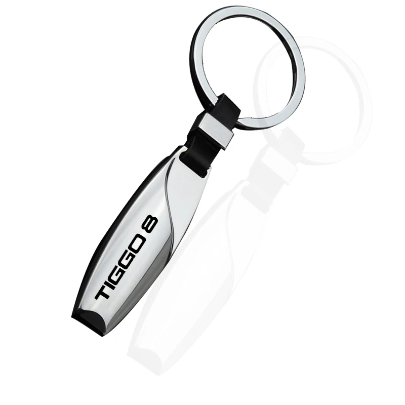 Car Keychain Pendant For CHERY TIGGO 3 TIGGO 5 TIGGO 4 TIGGO7 PRO TIGGO 8 PLUS TIGGO 5X TIGGO8 Car Accessories Decoration Gift